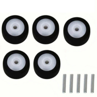 5pcs 13x8.3X6.3x2mm Card Seat Audio Belt Pulley Tape Recorder pinch Roller Wheel with axis for SONY player Panasonic sa-pm20