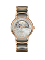 นาฬิกา ราโด Rado Centrix Automatic Diamonds Open Heart R30248712 Ceramic Watch