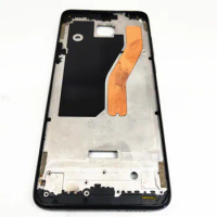 Original For Xiaomi Redmi Note 8 Pro Middle Frame Housing Bezel Note8 Pro LCD Supporting Front Frame + Power Volume Button Parts