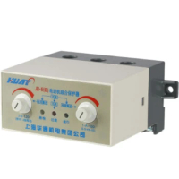 Motor Relay Motor Integrated Protection JD-5B 1-100A 220V 380V 3 Phase Loss Phase Overload Protector