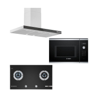 SET เครื่องดูดควัน DWB97BK61T + เตาแก๊สฝัง PMD82A31AX + ไมโครเวฟฝัง BEL554MS0T