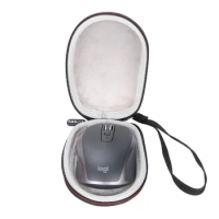 LTGEM EVA Hard Storage Travel Carrying Case for Logitech MX Anywhere 2 / 2S Wireless Mobile Mouse Travel Bag