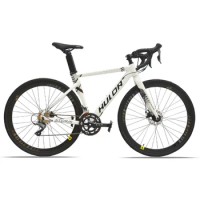 2024 New Bicycle 700C-R2000-16 Speed Aluminum Alloy Front and Rear Disc Brake Ball Hub Road Bike