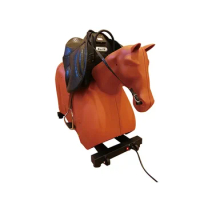 Magic Fitness Indoor Simulator Exercise Electric Mechanical Horse Riding Machine For Sale