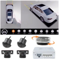 360 Degree Seamless Surround View car camera system with SONY 225 chip (2D+1080P+SONY225)