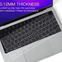for 2022 Released MacBook Air 13 13.6”M2 Chip &amp; MacBook Pro 14”A2442 &amp; 16” A2485 M1 Max/Pro TPU Keyboard Cover Skin Accessories