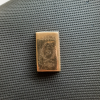 Koleksi Lempengan Batangan Kuningan Sukarno Mirip Emas