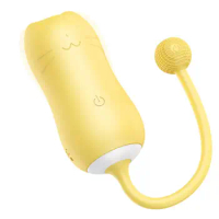 Mini Vibrator,Sex Toys for Women Vibrator,Bullet Vibrator,Clit Vibrator,Fully Waterproof, with - Safety Ropes - 10 Quiet Vibrat