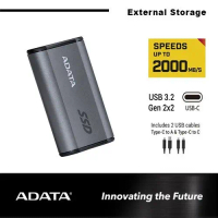 SSD ADATA SE880 2TB - SSD Portable USB-C USB-A