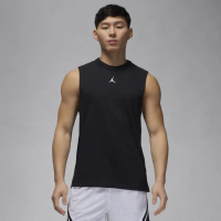 【NIKE 耐吉】背心 上衣 運動休閒 男 AS M J DF SPRT SLVLS TOP Jordan 喬丹 黑色(FN5857010)