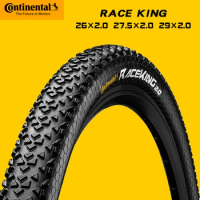 Continental Race King Folding MTB Tyre Mountain Bicycle Tires Anti Puncture 26 27.5 29in Bike Parts Fahrrad Reifen