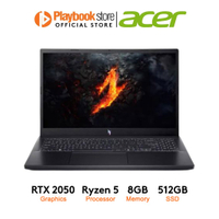 Acer Nitro V ANV15-41-R2M0 OPI 15.6" FHD Ryzen 5 7535HS 8GB 512GB SSD RTX 2050 Win11 Gaming Laptop