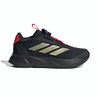 Adidas Duramo SL Boa CNY K 童鞋 中童 黑紅金色 運動 休閒 旋鈕式 緩震 慢跑鞋 IE0920