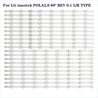 LED Strip Innotek Pola 2.0 60 inch TV For LG 60LN5600 60LA620S 60LA6200 60LN5710 60LN5600 60LN5400