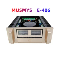 MUSMYS E-406 Class AB HIFI power amplifier 24 * IXYS MOS field-effect high-power transistor Refere to Accuphase E406