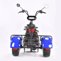 Best price scooter three wheel bicycle with 2 seat hot selling 3 wheel electric scooter scooter citycoco china citycoco