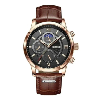 Jam Tangan Kulit Anti Air Jam Tangan Pria Keren Jam Tangan Pria Mewah Jam Tangan Pria Import Jam Tan