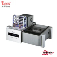 New Version Yaqin Professional Fever Vacuum Tube CD player SD-38A Rectifying Tube 6H8C+6Z4+6N8P PCM1794U DAC Remote Control