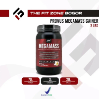 Provus Megamass Gainer 3 Lbs Mass Weigth Gainer