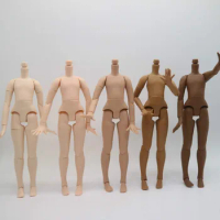 BJD joint body for male boy body (suitable for blyth ,1/6 doll)