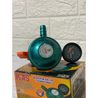 Kepala Gas Regulator LPG LGAS/ Regulator Gas LPG LGAS + Meteran Tekanan Rendah/Normal