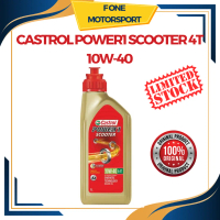 CASTROL POWER 1 SCOOTER 4T 10W-40 1LITER