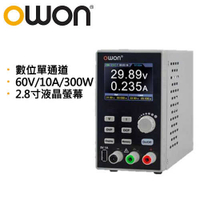 OWON SPE6103 單通道電源供應器(60V/10A/300W)