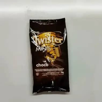 BLIAM DELFI TWISTER MINIS POUCH CHOCO