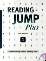 Reading Jump Plus 1 (with CD)  Malarcher  Compass Publishing