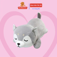 Chó Bông Shiba Nằm Ngủ  - Chó Bông Đáng Yêu - Gấu Bông Hama