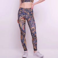 AUM Batik Grace - Legging Olahraga Wanita