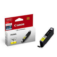 【滿萬抽好禮】Canon CLI-751 Y 原廠黃色標準墨水匣  適用 IP7270/iX6770