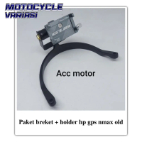 Paket breket + holder hp gps motor nmax old