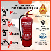 (With License Fire Extinguisher) 9KG Fire Extinguisher