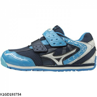 Mizuno Asobi Kids [K1GD193754] 中童鞋 運動 休閒 跑步 發育 保護 美津濃 藍白