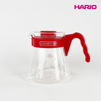 【HARIO V60好握系列】02緋紅色咖啡分享壺700ml [VCS-02RR-EX]