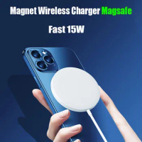 15W Qi Wireless Charger Original Apple Wireless Charger for IPhone 12 Pro Max Fast Charging Type C IPhone 12 Mini Quick Charge