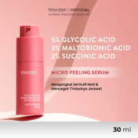 Wardah Micro Peeling Serum - Exfoliating Serum Mencerahkan