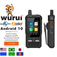 F2 4g global-ptt zello POC walkie talkie long range profesional ptt mobile phones GPS smart two way radio communication