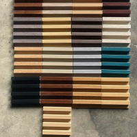 ISI 10 BATANG WALL WPC WOOD PANEL WALLPANEL WPC PVC KAYU DINDING UKURAN 16CM x 2,9 METER KETEBALAN 2