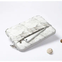 9.7 " Tablet Bag for Apple Ipad 10.2" Bag for Ipad 10.5 Cute Tablet Bag 11" Pouch Zipper Bags Protective Marble Tablet Bag Case