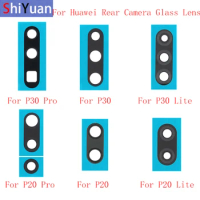 Original Rear Back Camera Lens Glass Replacement for Huawei P30 P30 Pro P30 Lite P20 Pro P20 Lite with sticker