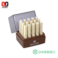SANBY 一般橡皮印面 數字3號 連結章 (明朝體) EN-S3 /組