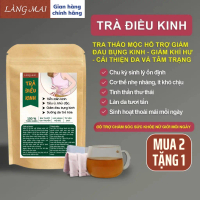 Trà Nữ Đan - Làng Mai - 11 vị thảo mộc điều kinh Cân Bằng Cơ Thể ôn định theo chu kỳ.