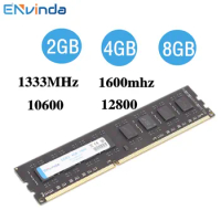DDR3 4GB 2GB 8GB PC3 1600MHZ 1333MHZ 1333 1600 8G 4G 2G 12800 10600 RAM PC Memory Computer Desktop Memoria Module