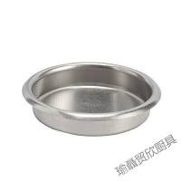 （咖啡用品與配件）咖啡盲碗 咖啡機單份雙份粉碗咖啡清潔盲碗51/58mm通用粉碗咖啡機配件  BD7G