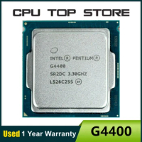 INTEL Pentium G4400 3.3GHz Dual-Core 2-Thread CPU Processor 3M 54W LGA 1151