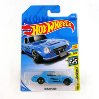 Hot Wheels Cars FAIRLADY 2000 1/64 Metal Die-cast Model Collection Toy Vehicles