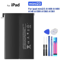 6471mAh Tablet Battery For Apple iPad mini2/3 A1489 A1490 A149 A1599 A1560 A1561 mini2 mini3 mini 2/3 Portable Battery