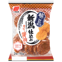 三幸製菓 新潟醬油米果 (129g)